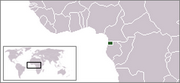Republic of Equatorial Guinea - Location